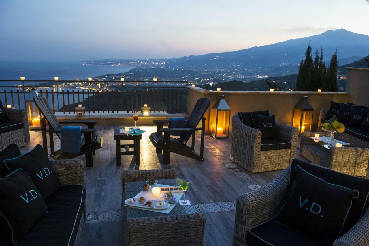 Hotel Villa Ducale Taormina Exterior foto